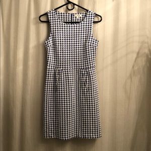Tyler Boe Houndstooth Dress w/pockets